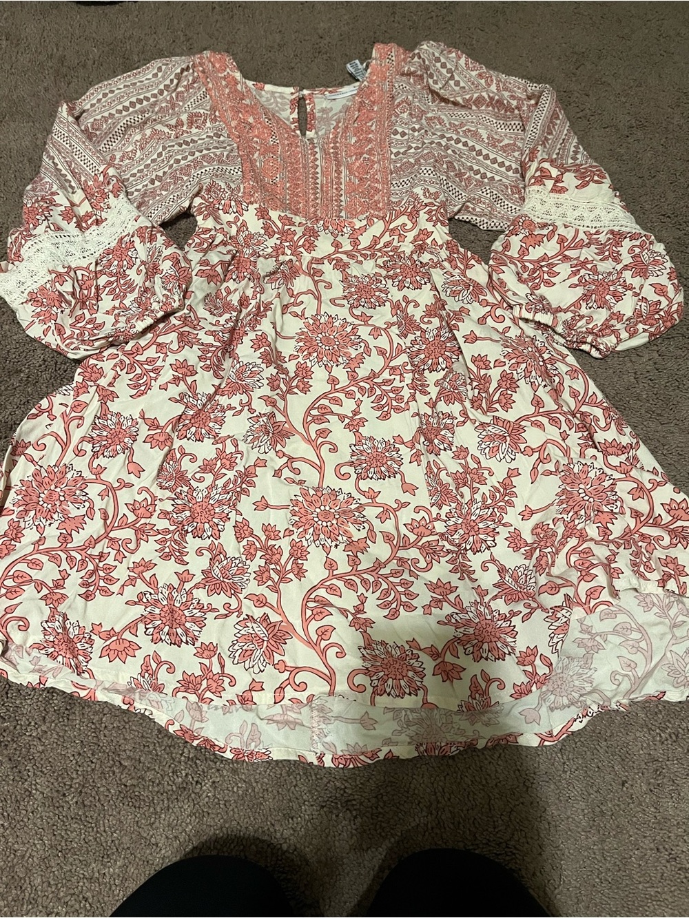 Sincerely Jules Boho dress size small